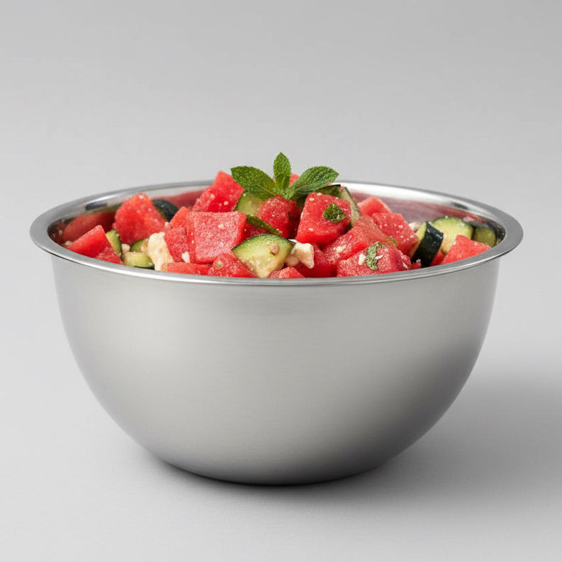 Watermelon Cucumber Salad (seasonal)