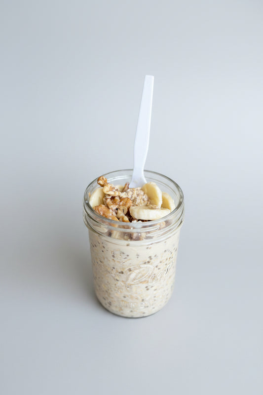 Shaken Espresso Overnight Oats