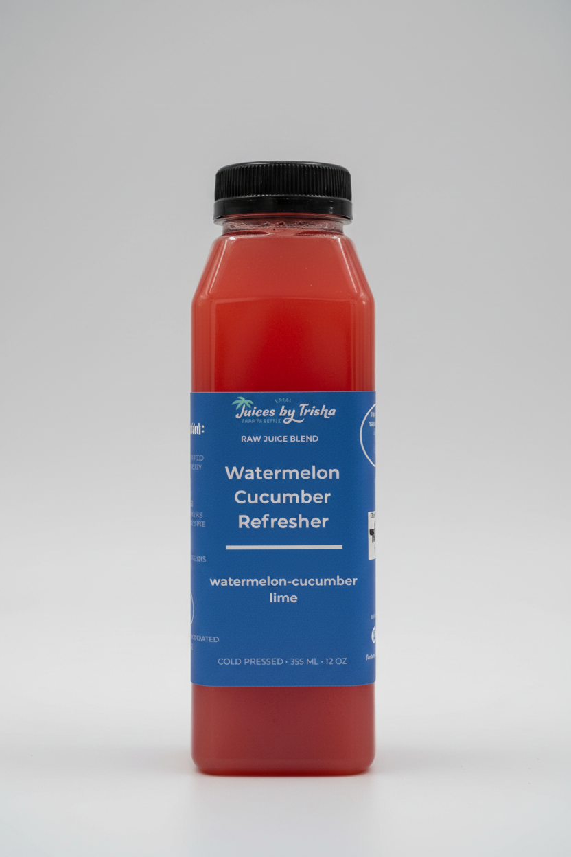 Watermelon Cucumber Refresher