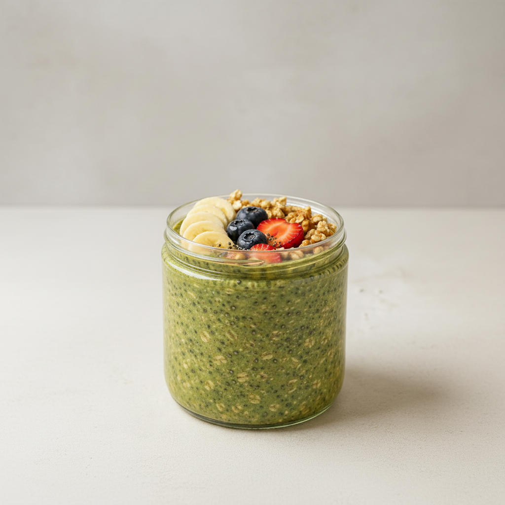 Matcha Overnight Oats